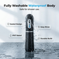 🥳2026 VARMT SALG🥳💞50 000+ SOLGT!👂💧 50 % RABATT! Elektrisk ørerensesett – 4 skånsomme vannmoduser, IPX7 vanntett og 2000 mAh batteri. Tryggere enn bomullspinner – fjerner voks uten å ripe! 🛡️✨