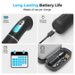 🥳2026 VARMT SALG🥳💞50 000+ SOLGT!👂💧 50 % RABATT! Elektrisk ørerensesett – 4 skånsomme vannmoduser, IPX7 vanntett og 2000 mAh batteri. Tryggere enn bomullspinner – fjerner voks uten å ripe! 🛡️✨