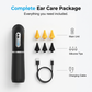 🥳2026 VARMT SALG🥳💞50 000+ SOLGT!👂💧 50 % RABATT! Elektrisk ørerensesett – 4 skånsomme vannmoduser, IPX7 vanntett og 2000 mAh batteri. Tryggere enn bomullspinner – fjerner voks uten å ripe! 🛡️✨