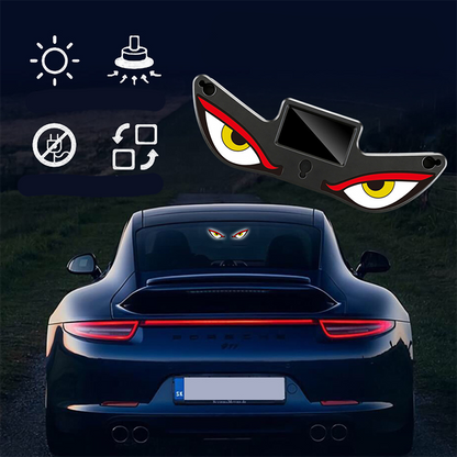 🚗 48 % RABATT I BEGRENSET TID! 🔋 Solcelledrevet LED-varsellys til bil – Solcelledrevet, 4 moduser, vanntett 💡