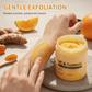 Gurkemeie & Vitamin C eksfolierende kroppsskrubb