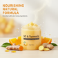 Gurkemeie & Vitamin C eksfolierende kroppsskrubb