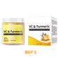 Gurkemeie & Vitamin C eksfolierende kroppsskrubb