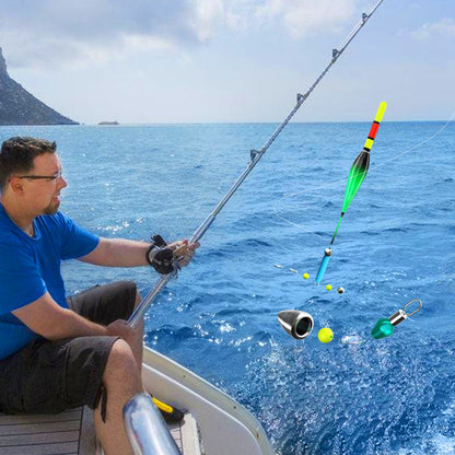 Automatisk Bunnsøker Fiskesnøre-sett