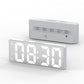 Minimalistisk digital vekkerklokke for soverom og kontor