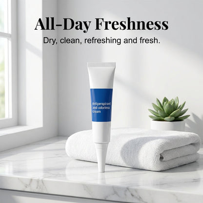 Effektiv Antiperspirant Deodorantkrem for Armhulene