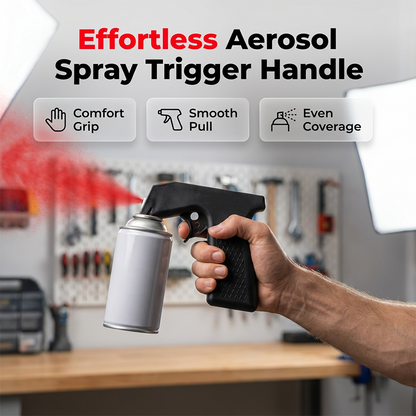 Utløserhåndtak til aerosolspray
