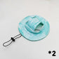 Adjustable Pet Bucket Hat with Ear Holes