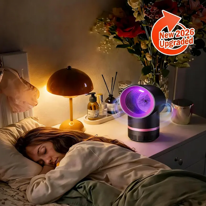 🥳 Hete salg 2026 🥳 50.000+ solgt! 💞 50 % rabatt! ❤️ USB-drevet LED myggelampe