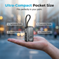 4-i-1 Bærbar Hurtigladende Powerbank
