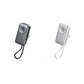 4-i-1 Bærbar Hurtigladende Powerbank