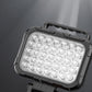 ⏳BEGRENSET TID: 48 % RABATT!💡180° roterbar LED-arbeidslampe – Med dobbel USB-powerbankfunksjon – Robust og trådløs – Universell batterikompatibilitet – For garasje, bygging og camping