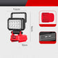 ⏳BEGRENSET TID: 48 % RABATT!💡180° roterbar LED-arbeidslampe – Med dobbel USB-powerbankfunksjon – Robust og trådløs – Universell batterikompatibilitet – For garasje, bygging og camping