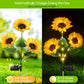 💐60 % RABATT! Solcelledrevne solsikkelys – lysende hagedekorasjon 🌻🌙【Begrenset tilbud】
