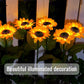 💐60 % RABATT! Solcelledrevne solsikkelys – lysende hagedekorasjon 🌻🌙【Begrenset tilbud】