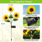 💐60 % RABATT! Solcelledrevne solsikkelys – lysende hagedekorasjon 🌻🌙【Begrenset tilbud】