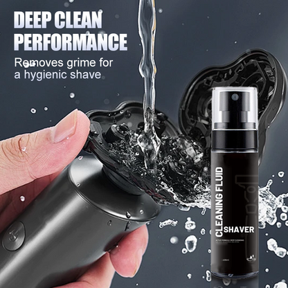 Rengjøringsspray for elektrisk barbermaskin