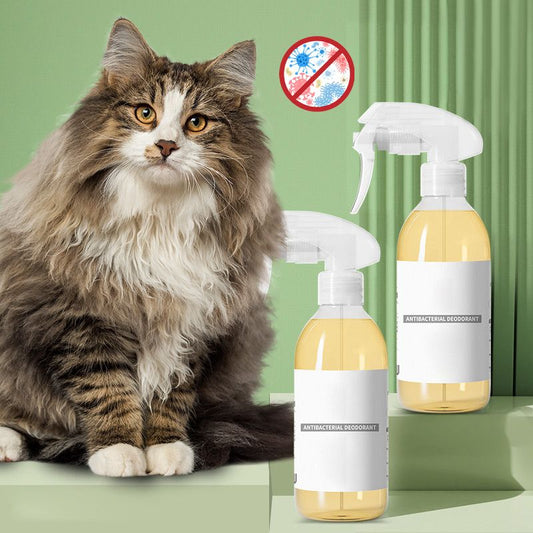 Antibakteriell Deodorantspray for Kjæledyr