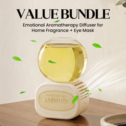 Emosjonell aromaterapi-diffuser for hjemmeduft