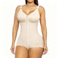 👙 LIMITED-TIME 50% OFF! 💥 Women's Tummy Control Zip Bodysuit – 360° Compression, Adjustable Straps, Hourglass ✨