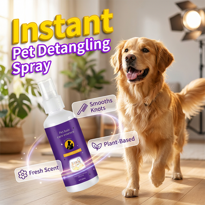 Kjæledyrs flokerfjerner spray for hund og katt