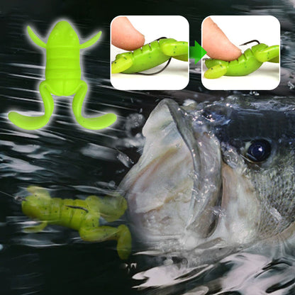 Bionisk frosk fiskesluk