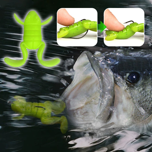 Bionisk frosk fiskesluk