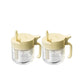 Portable Spice Jar with Spoon Holder