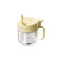 Portable Spice Jar with Spoon Holder