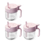 Portable Spice Jar with Spoon Holder