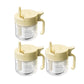 Portable Spice Jar with Spoon Holder