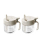 Portable Spice Jar with Spoon Holder