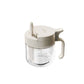 Portable Spice Jar with Spoon Holder