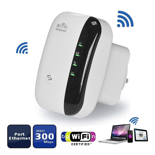 📡 BEGRENSET TID 50 % RABATT! ✨ WiFi-forlenger og -forsterker – Spill, hastighet, dekning ✨