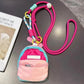 Mini Backpack Lanyard Pouch