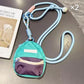 Mini Backpack Lanyard Pouch