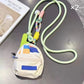 Mini Backpack Lanyard Pouch