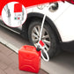 Batteridrevet bærbar drivstoffpumpe med automatisk stopp