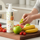 Kjemikaliefri Frukt- og Grønnsaksvask - 100ml