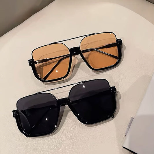Lette og Trendy Solbriller med Tonede Glass
