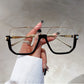 Lette og Trendy Solbriller med Tonede Glass
