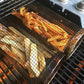❄️Summerfresh 48 % rabatt!🔥Roterende grillkurv i rustfritt stål – 360° grillkurv for grønnsaker, pommes frites, reker og småretter
