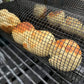 ❄️Summerfresh 48 % rabatt!🔥Roterende grillkurv i rustfritt stål – 360° grillkurv for grønnsaker, pommes frites, reker og småretter