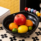Leken Snacksskål i Fot-design med Fruktgafler