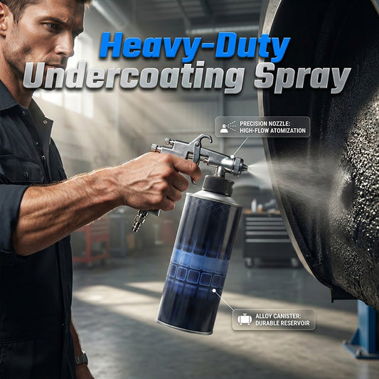 Profesjonell vannbasert understellsbeskyttelse på spray