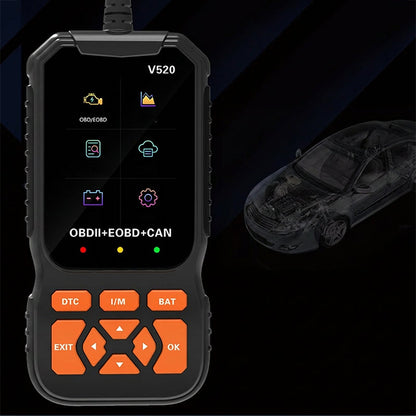 Strumento diagnostico universale per auto V520