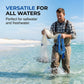🎣 TIDSBEGRENSET 50% RABATT! ✨ Enkel-kast kastenett – Tungt nett, rask synking, allsidig 🌊