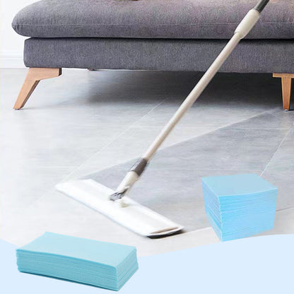🧼 50% RABATT – Gulvrengjøringsark – blomsterduft – fjerner 99,9% av bakterier – 120/360/600 ark