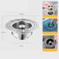 Universell pop-up avløpsfilter for vask og servant