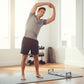 Sammenleggbart push-up-brett med fargekodet guide